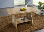 Höhenverstell- und ausziehbarer Couchtisch  ARTISAN EICHE