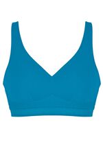 Naturana Zweierpack BH mit dekorativem Elastikband 