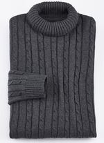 Rollkragenpullover in 5 Farben 