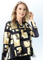 Schalschmuck gehäkelt 