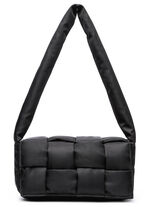 Collezione Alessandro Tasche aus zart glänzendem Textilmaterial SCHWARZ