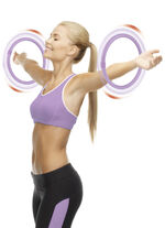 Hula-Hoop Arm-Trainingsreifen im 2er-Set 