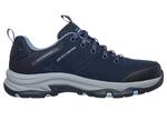SKECHERS, wetterfeste Damen-Schn&uuml;rschuhe, mit Klimamembrane DUNKELBLAU