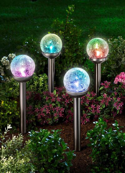 Regenbogenleuchten, 4er-Set 