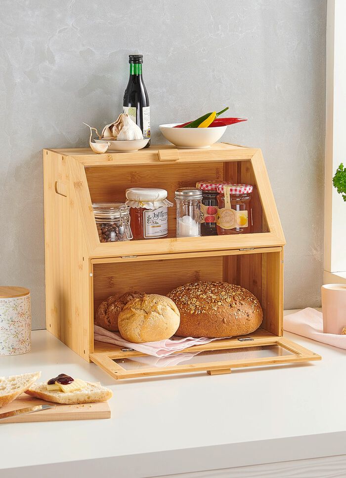 Backwaren-Theke für das Frühstücksbuffet zu Hause BRAUN