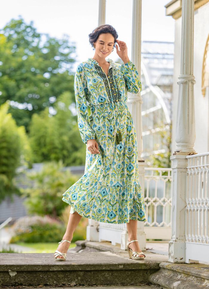 Kleid in Schlupfform 