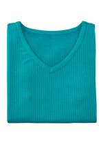 Laurina Shirt mit V-Ausschnitt 