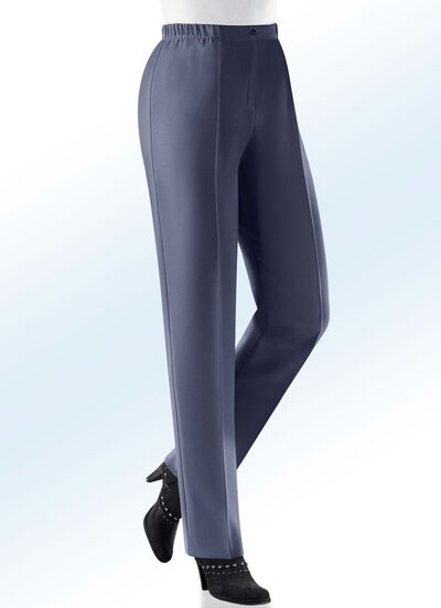 Hose in komfortabler Schlupfform 