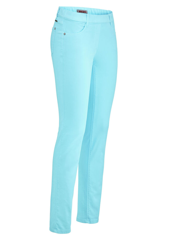 Hose in bequemer Schlupfform TÜRKIS