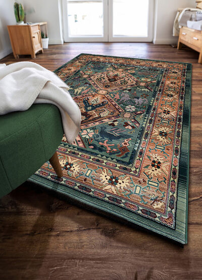 Strapazierfähige Brücken und Teppiche 