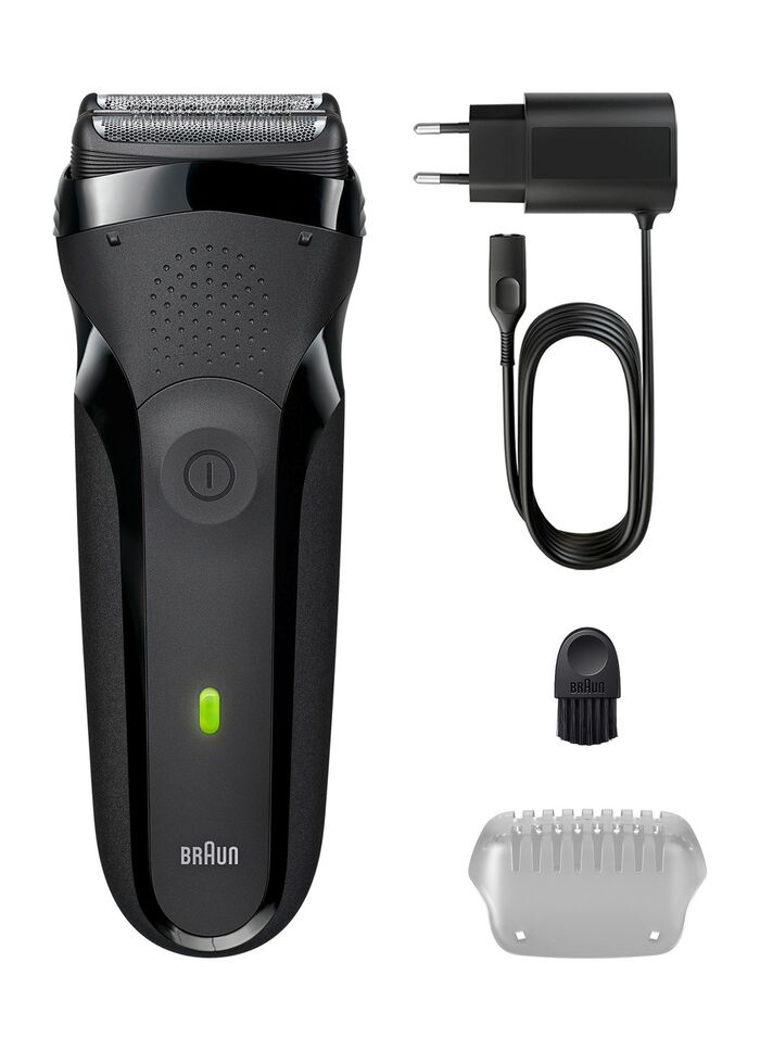 Akku-Netz-Rasierer 