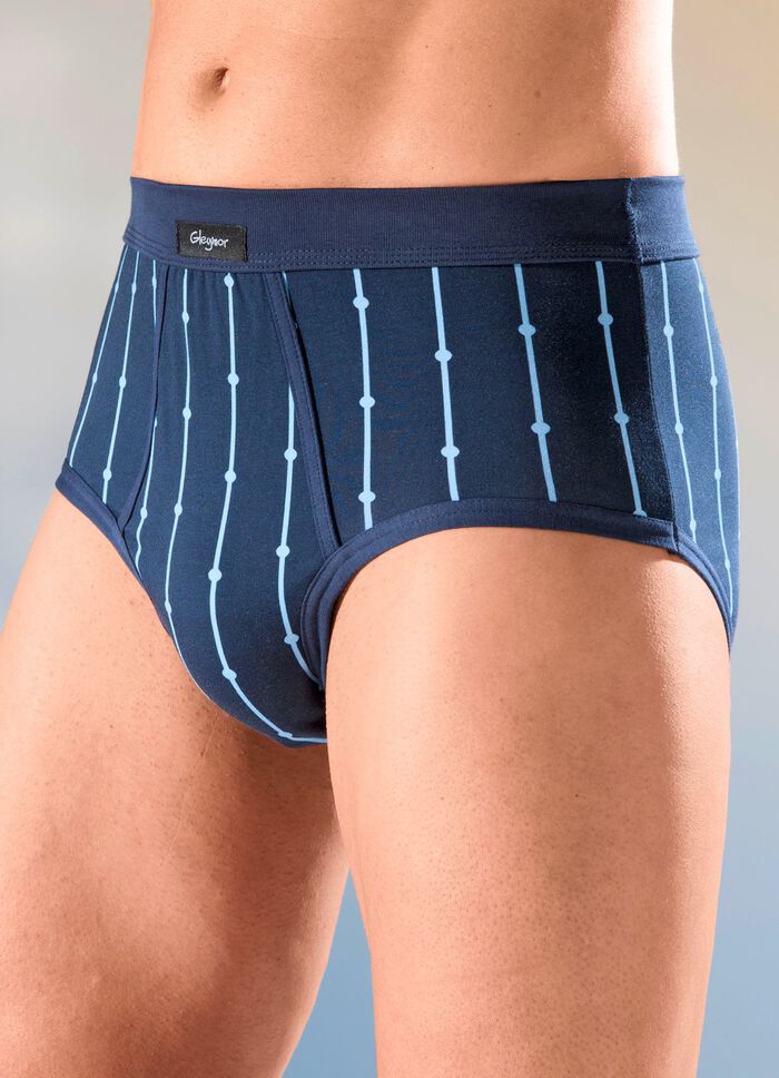 Viererpack Slips mit Softbund 