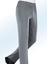"Klaus Modelle"-Schlupfhose mit Gummibund in 4 Farben MITTELGRAU