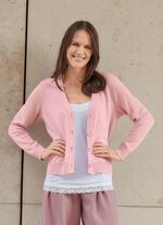 Strickjacke mit supersoftem Griff 