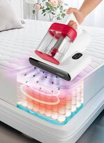 Milbensauger &ndash; vernichtet 99,9% aller Milben, Bakterien und Keime 