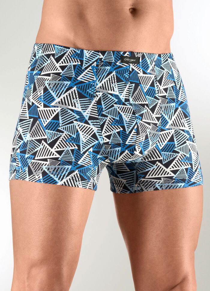 Viererpack Pants mit Dehnbund 