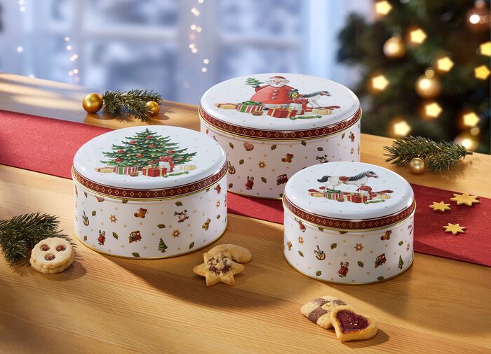 Gebäckdosen, 3er-Set von Villeroy & Boch 