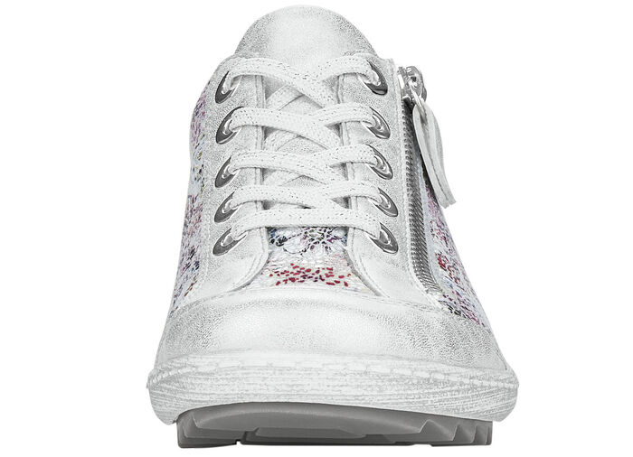 Remonte Sneaker mit Schnürung SILBER-BUNT