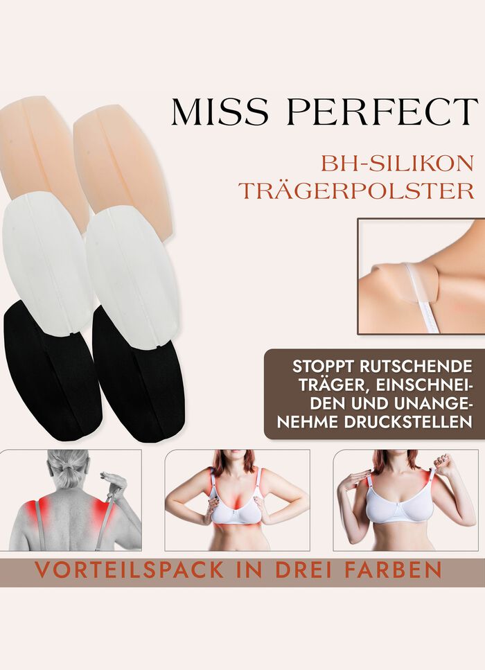 3 Paar Tr&auml;gerpolster 