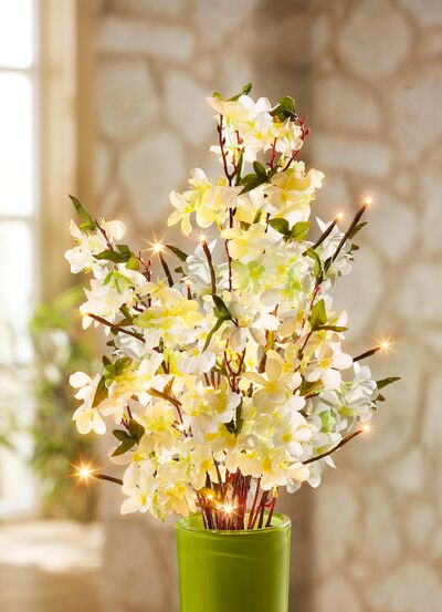 Batteriebetriebener LED-Osterstrau&szlig; 