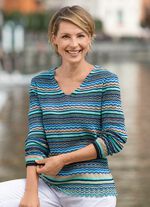 Pullover mit nachhaltig recycelter Baumwolle 