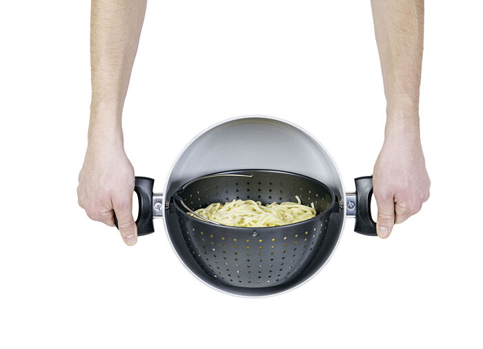 Topf-Set aus Aluminium, 6-teilig 