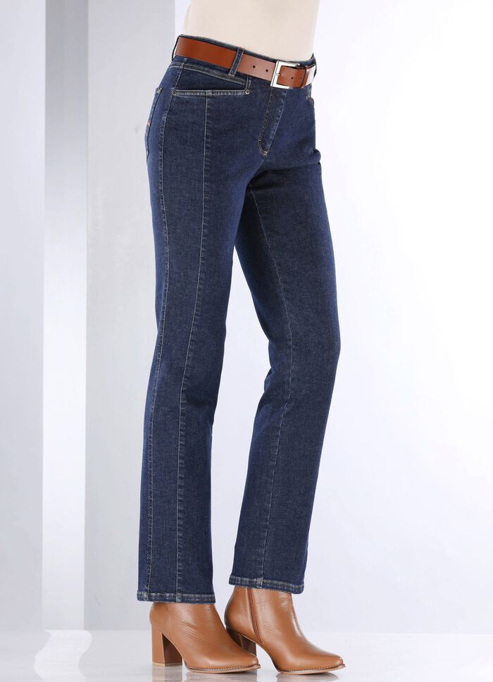 Jeans in 4-Pocket-Form 