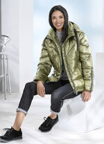Funktionsjacke im Puffer-Style 