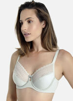 Sassa Zweierpack B&uuml;gel-BH 1X SALBEI-PUDER, 1X SCHWARZ