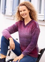 Pullover mit Farbverlauf 