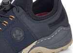 Rieker Sneaker mit herausnehmbarer MemoSoft-Textileinlage DUNKELBLAU