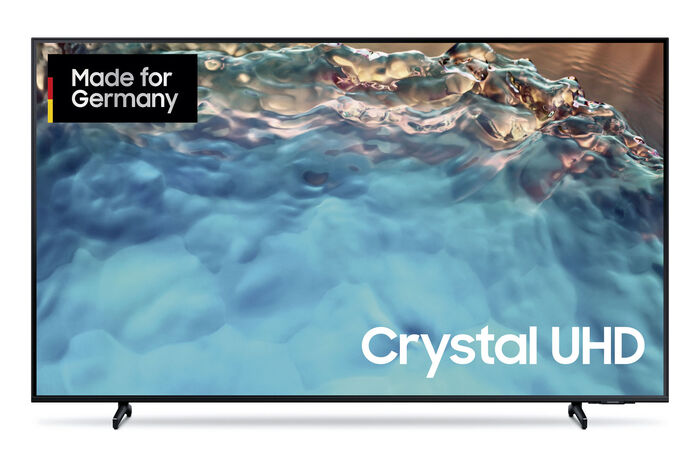 Samsung 4K-Ultra-HD-LED-Fenseher mit Smart-TV und WLAN 