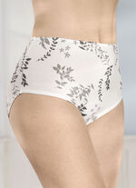 Sechserpack Slips mit Druckdessin 