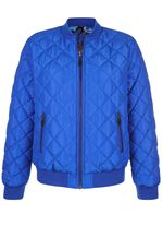 Wendeblouson mit Rippenstrickb&uuml;ndchen 