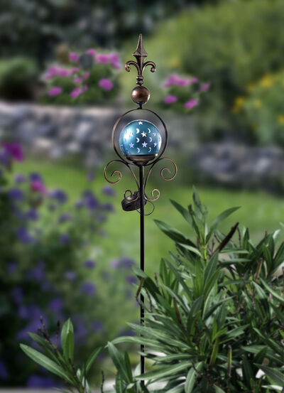 Gartenstecker "Bluey" 