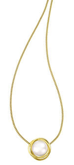 Anh&auml;nger mit Zuchtperlen-Bouton 