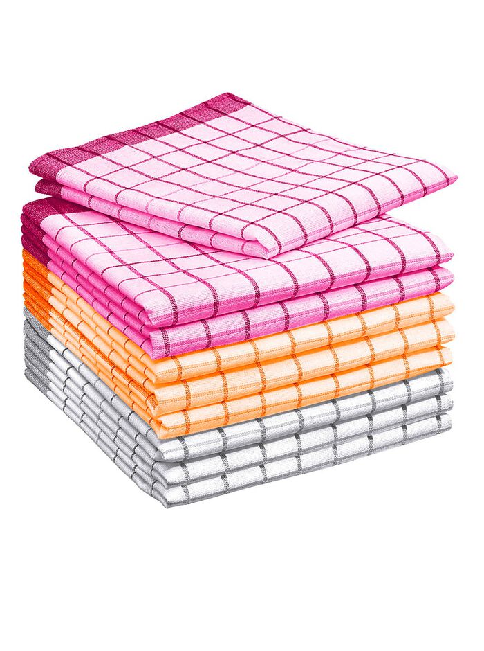 Geschirrt&uuml;cher, 9-teilig 