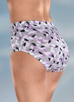 Viererpack Slips mit Druckdessin 