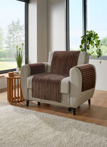 Sessel- und Sofaschoner mit Anti-Rutsch-Beschichtung BRAUN