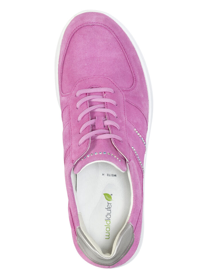 Waldläufer Sneaker mit Glitzersteinchen PINK