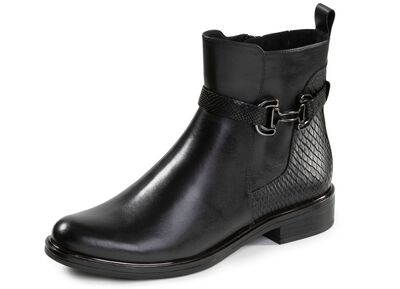 ELENA EDEN, schicke Damen-Stiefeletten, Winterschuhe, Weite G, mit Rei&szlig;verschluss 