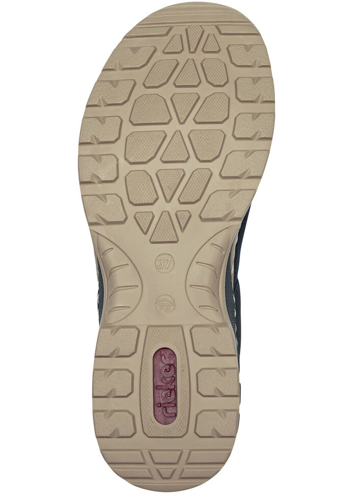 Rieker Sneaker mit herausnehmbarer MemoSoft-Textileinlage DUNKELBLAU