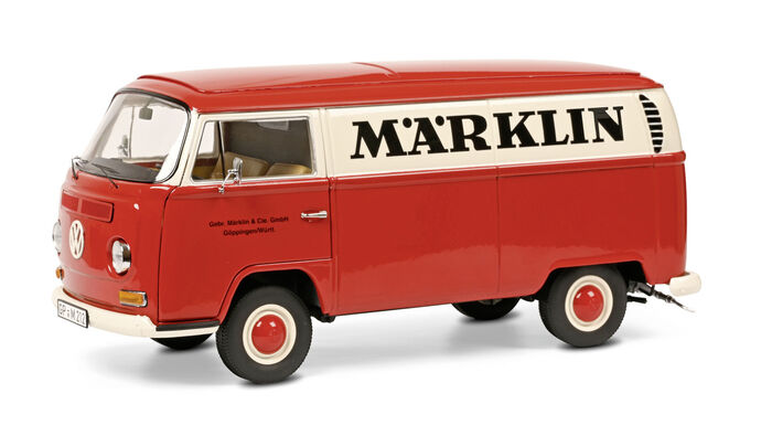 Schuco VW T2a Kasten aus Zinkdruckguss 