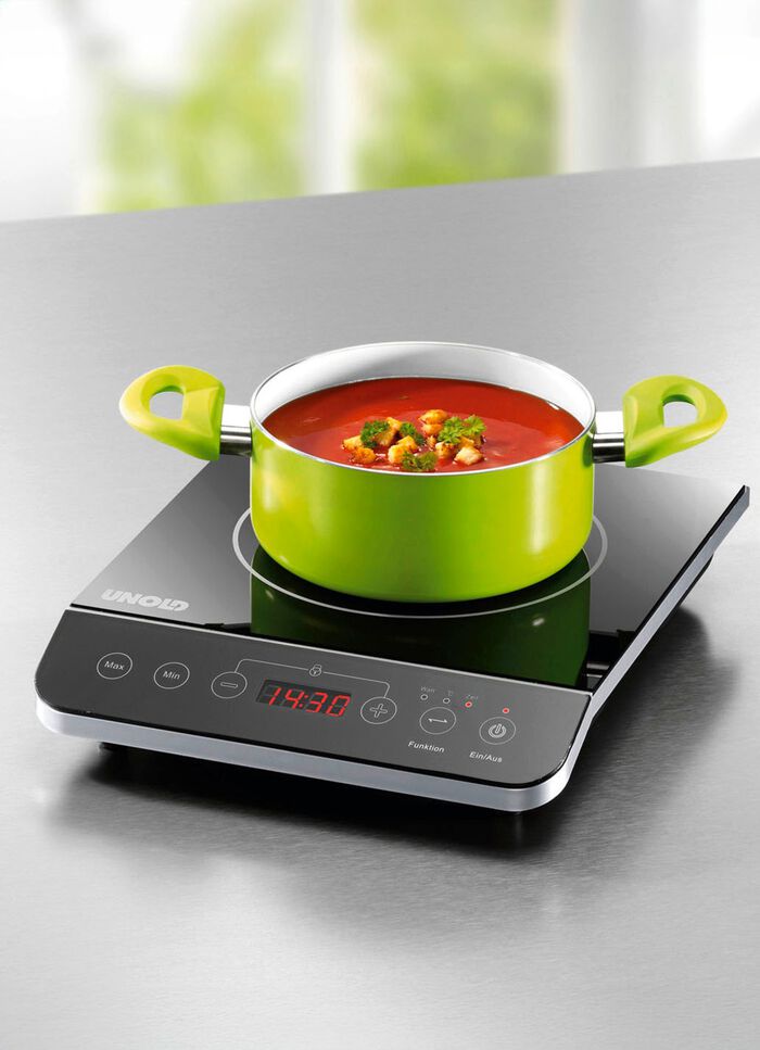 UNOLD Induktions-Kochplatte 
