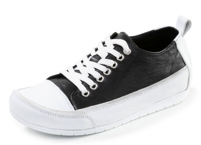 Andrea Conti, leichte Damen-Sneaker, Weite G, mit herausnehmbarem Fu&szlig;bett 