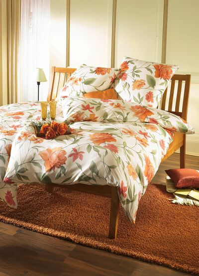 Bettwäsche-Garnitur in verschiedenen Qualitäten 