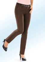 Hose mit angenehm weicher, w&auml;rmender Innenseite 