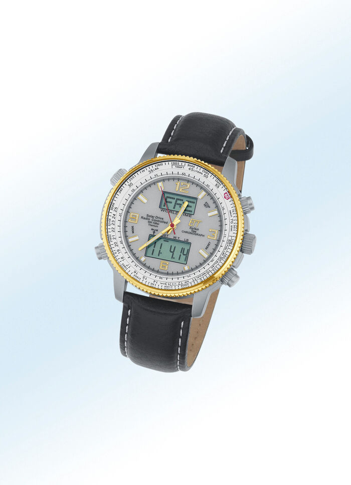 "ETT"-Funk-Solar-Chronograph 