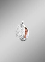 Elegantes Medaillon aus Silber 925/- fein 