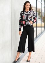 Culotte mit Zierkn&ouml;pfen 